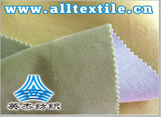  flocking fabric + waterproof TPU film + knitted Jersey composite fabric