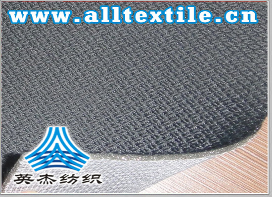 knitted sweaters + spongy + knitted fabric composite fabric